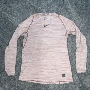 Men’s Nike Pro Athletic Long Sleeve Size M